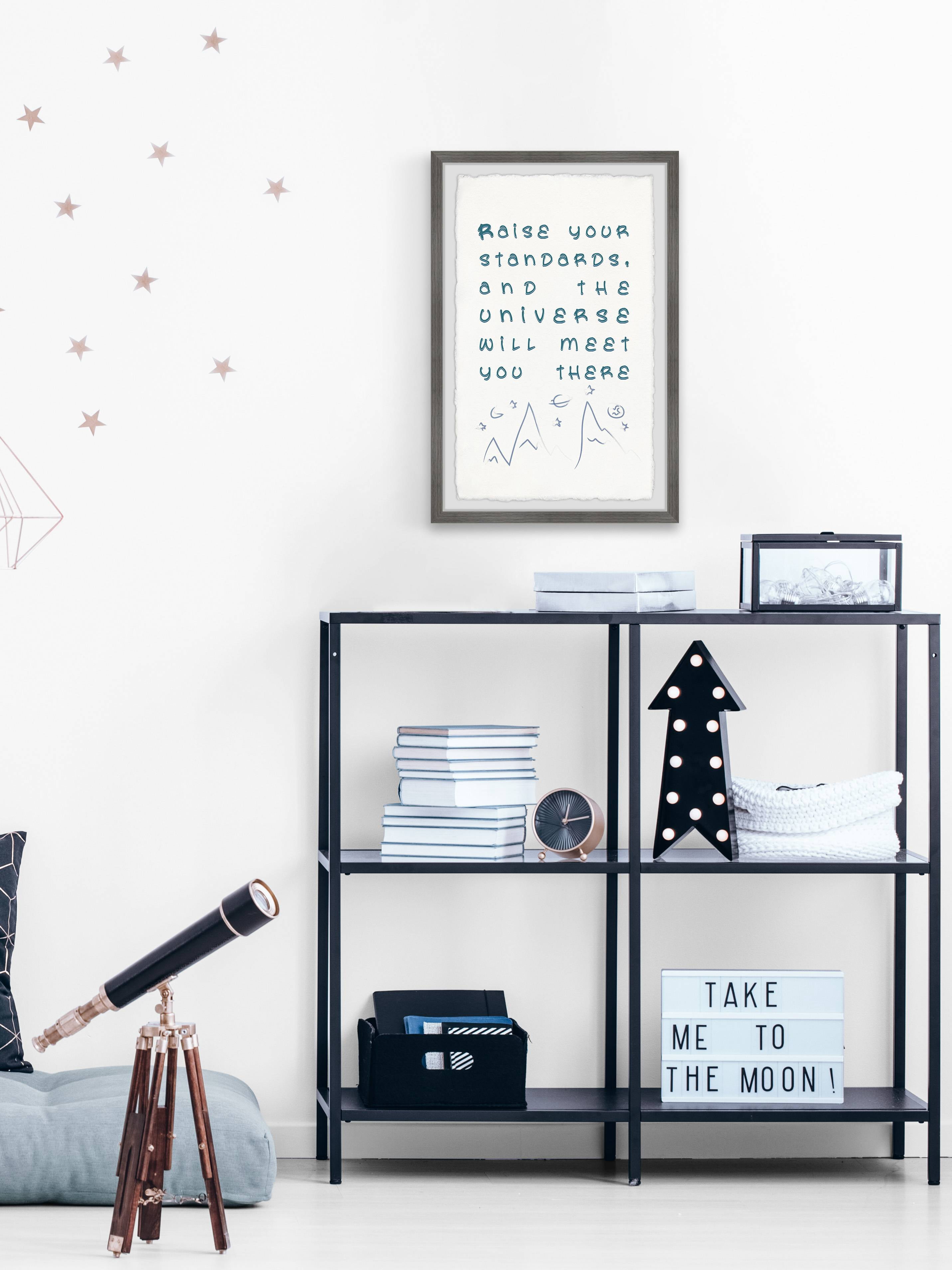 Marmont Hill Raise Your Standards IV Framed Wall Art