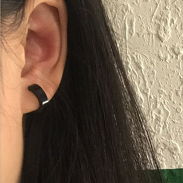 Mens clip on earrings best sale walmart