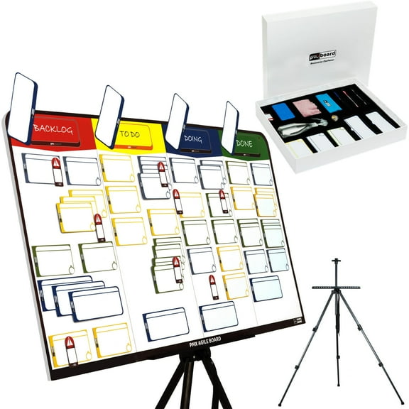 pmxboard Magnetic Card Set For Families, 77 Count