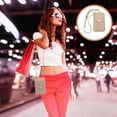 thumbnail image 2 of Shisuyan Cell Phone Pouch Storage Pouch Pu Leather 1Pcs 7.07X4.32X1.77in, 2 of 9