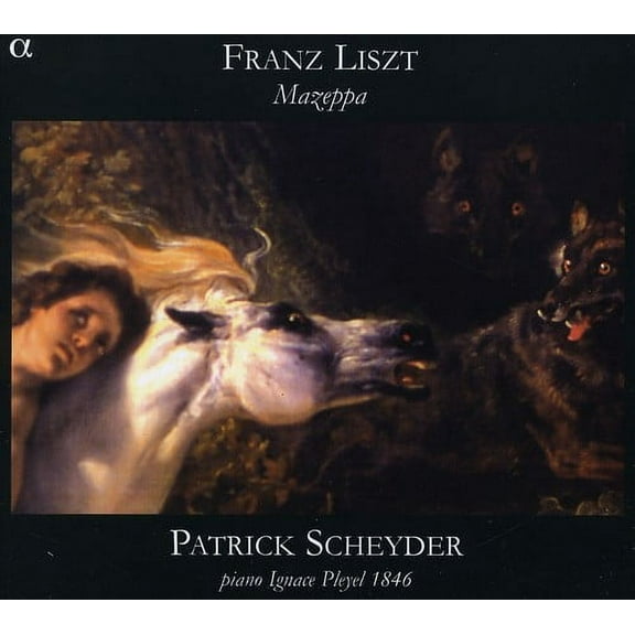 Patrick Scheyder - Mazeppa - Music & Performance - CD