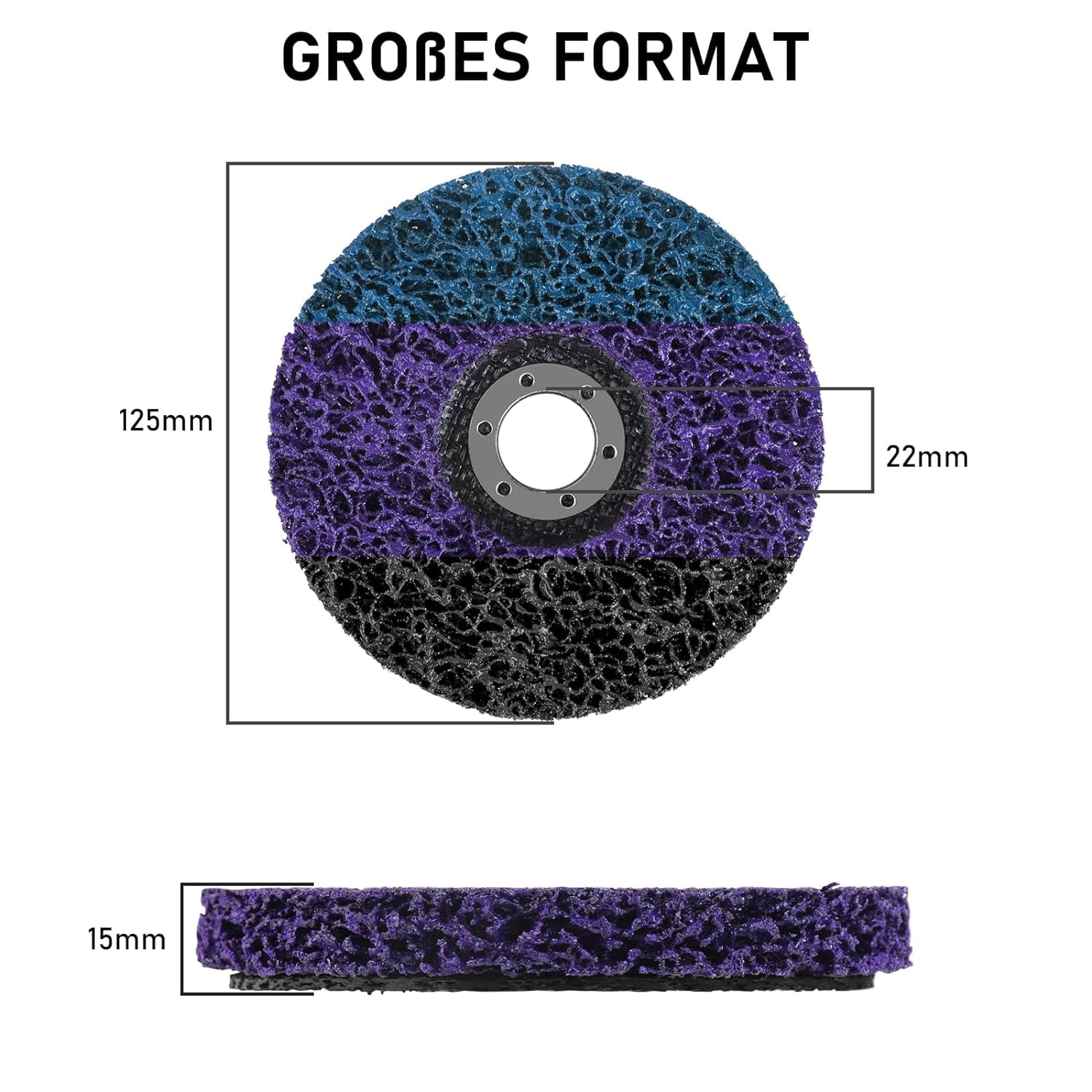 Meules Abrasives Fer Vert Store Maxima S.p.A