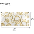 thumbnail image 3 of Coolnut Easter Bunny Eggs Kitchen Rug, 39"x20" Non-Slip Bath Rugs, Anti Fatigue Runner Comfort Floor Mat for Kitchen Washroom Bedroom, 3 of 7