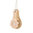 thumbnail image 1 of 1 Pcs Facial Cleansing Brushes Skin Care Deep Pores Cleanser Comma Bamboo Charcoal Soft Hair Massage Brush Tool Beige none, 1 of 4
