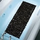 thumbnail image 5 of Bewildely Alfombrilla antideslizante para baño, ducha, baño, almohadilla de PVC con ventosas, alfombrilla antideslizante para bañera Juegos de accesorios de baño negro Bewildely HA000330-03B, 5 of 6