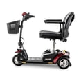 thumbnail image 2 of Pride Mobility Go-Go Elite Traveller 3 Wheel Travel Scooter with 18AH Battery, 2 of 5