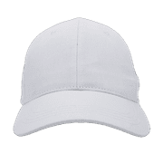 Hello Hobby Customizable White Baseball Cap – Adjustable 100% Cotton Hat for Men & Women for DIY Crafts & Personalization