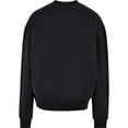 thumbnail image 2 of Build Your Brand Mens Ultra Heavy Crew Neck Sweatshirt, 2 of 4