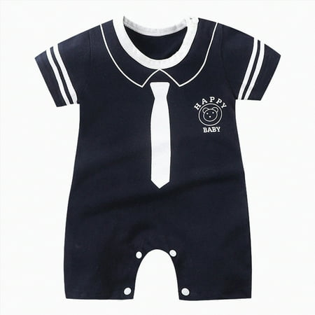 KPOPLK Baby Boy Girl Clothes Checkered Long Sleeve Zipper Romper Jumpsuit One Piece Bodysuit Fall Winter Outfit(Blue 0-6 Months)