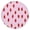 Kawaii, variant on Premium Waterproof Round Tablecloth with Elastic Edges - Windproof & Non-Slip Outdoor Dining Cover, Scratch-Resistant Spill-Proof Surface for Events, Homes (Wipeable Fabric)