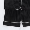 thumbnail image 7 of JUMEYU Baby Boy Pajamas Baby Boys Girls Pajama Set Kids Toddler Snug Fit Sleepwear Pjs for Daily 3T 4T (Black,3-4 Years), 7 of 7
