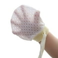 thumbnail image 4 of MINKUROW Pack of 6 Baby Mesh Gloves Cotton No Scratch Mittens for Unisex 3Colors/6-12Months, 4 of 7