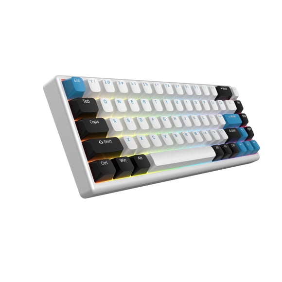 Teclado ARBITER Polar 65 CNC Magnético RGB Compacto
