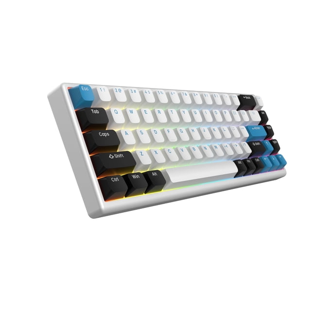 Teclado ARBITER Polar 65 CNC Magnético RGB Compacto