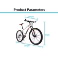 thumbnail image 2 of Funda para bicicleta Funda para coche Funda para lluvia y polvo Funda para sol para bicicleta Funda para coche Funda para lluvia y polvo Funda para sol Tela Oxford negra 210d talla S: 170*60*851 piezas Electrónica, 2 of 5