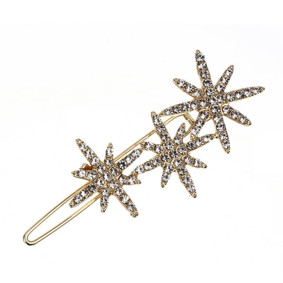 Pinzas para el cabello de cristal, brillantes, accesorios de moda para niñas