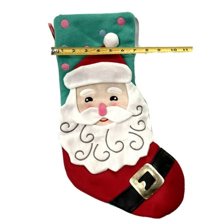 18" Ashland Santa Christmas Stocking