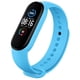 thumbnail image 1 of Correa para Mi Band 6 7 NFC pulsera Sport silicona reloj pulsera Miband 4 Belt pulsera correa para Xiaomi mi band 3 4 5 correa, 1 of 4