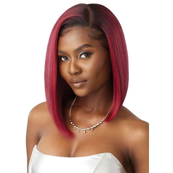 Outre Melted Hairline Swirlista Glueless 5" Deep C-Shape HD Lace Front Wig - SWIRL 105