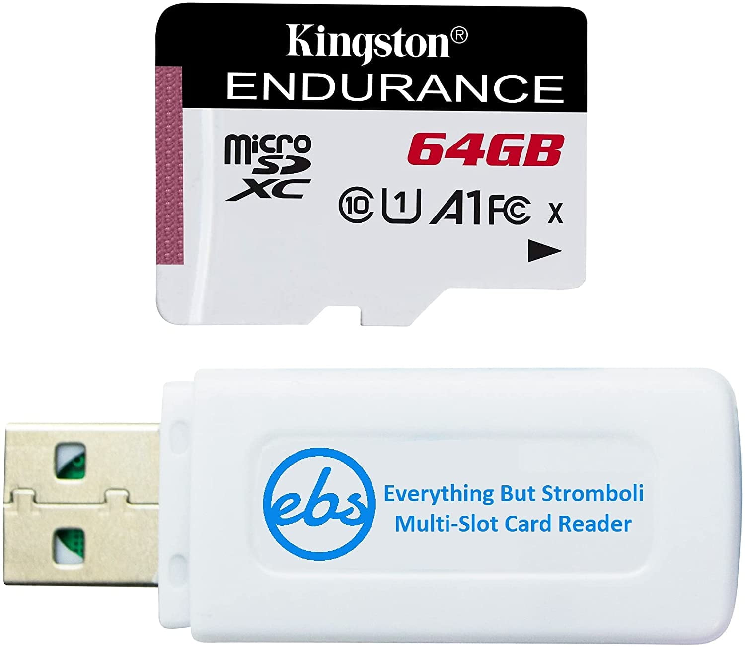 Kingston 64GB MicroSD High Endurance Memory Card for Dash Cam Works with  Garmin Mini 2, Mini, 67W, 66W, 47, 56, 57 Car | Walmart Canada