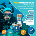 thumbnail image 4 of Stream2Sea Reef Safe Tinted Sunscreen with SPF20, Fragrance-Free, Paraben Free, Non-Greasy - 3 fl oz, 4 of 11