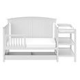 thumbnail image 5 of Storkcraft Steveston 5-in-1 Convertible Baby Crib & Changer, White, 5 of 11