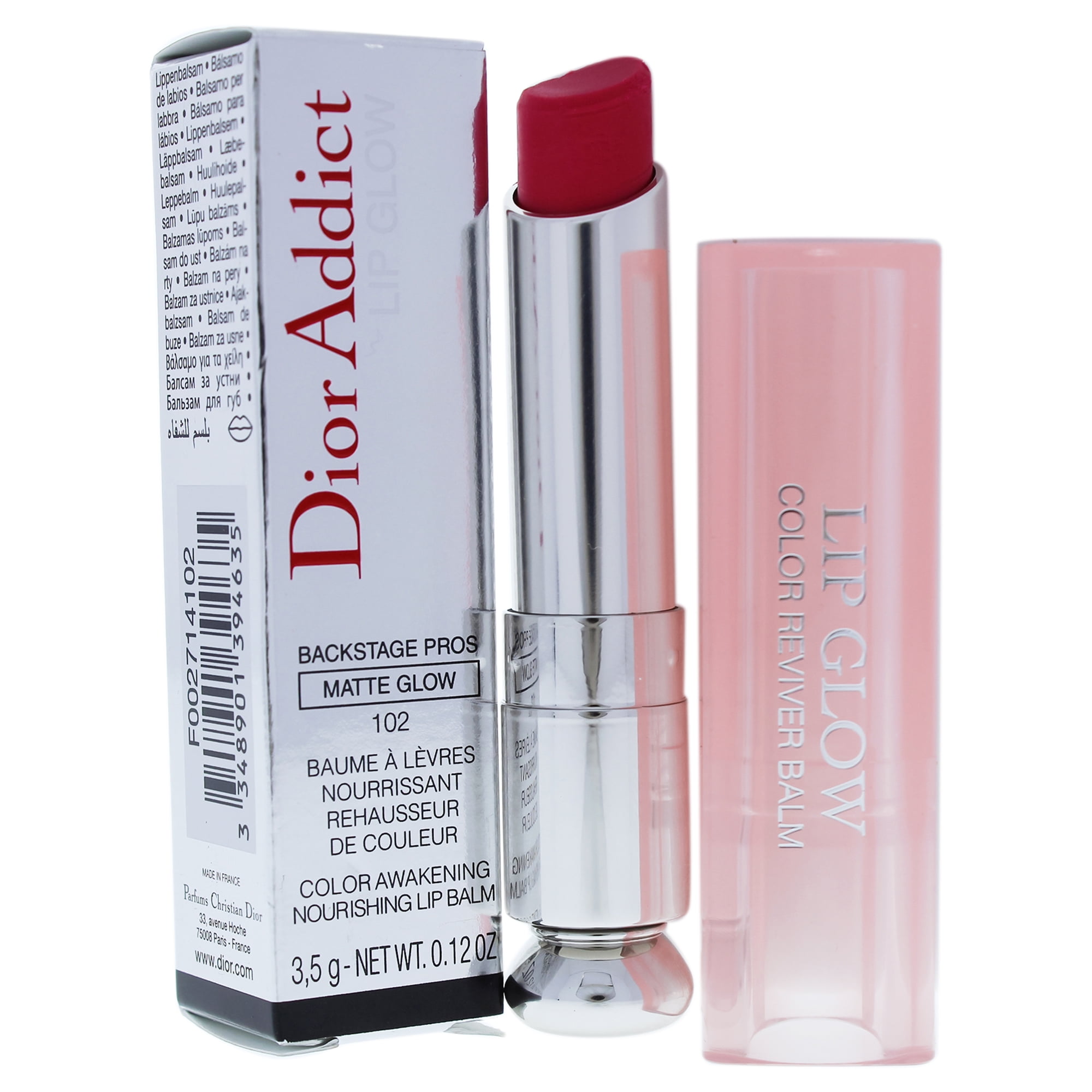 Dior - Dior Addict Lip Glow - 102 Matte 