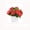 Red, variant on Artificial Peach Blossom, Red Fake Flower Small Potted Plant, Mini Artificial Flowers for Home Décor, Desktop Decoration Table Centerpiece, Faux Peach Blossom Bonsai Tree
