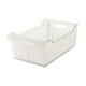 thumbnail image 1 of GOOHOCHY 1 juego de caja de almacenamiento de alimentos de doble capa de gran capacidad (blanco transparente), 1 of 8