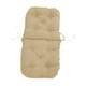 thumbnail image 3 of Cojín de silla de respaldo alto antideslizante para asiento de patio, balcón, comedor Caqui, 3 of 8