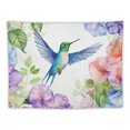 thumbnail image 5 of Orinice  Bird and Floral Tapestry Watercolor Flowers Butterflies and Hummingbird Home Decor Tapestry Wall Hanging for Bedroom Living Room Dorm, 40x60inch, 5 of 6