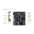 thumbnail image 5 of GIGABYTE H610MS2HV2 H610M S2H V2 Micro ATX Motherboard, 5 of 5