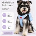 thumbnail image 5 of Adjustable Backpack‑Style Pet Harness For Small Pets, Lightweight Breathable Harness With Storage Pockets For Outdoor Travel Camping Daily Walks, 5 of 6
