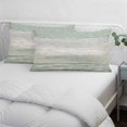 thumbnail image 4 of Sage Green Grey Throw Pillow Cover 12 x 20 Inch Decorative Pillow Cover Farmhouse Gray Barn Wooden Vintage Striped Lumbar Pillowcase Seasonal Rectangle Cushion Case for Couch Sofa Bed Living Room, 4 of 9