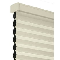 Chicology Cordless Cellular Shade Blackout, Neutral White 34.75"W x 72"H
