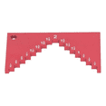thumbnail image 1 of Step Depth Gauge for Router and Table Saw, Setup Blocks Height Gauge Set, Aluminum Step Depth Gauge, Clarity Depth Gauge, 1 of 7