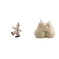 thumbnail image 1 of Figura de , estatua, escultura, colección, adorno de escritorio, centro de mesa, decoración de vitrina o comedor, sujetalibros con forma de pera, 1 of 8