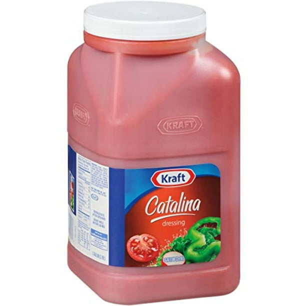 Kraft Catalina Dressing, 1 Gal. Jug (Bulk)