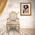 thumbnail image 3 of Dean Russo Collection 15x18 Gold Ornate Wood Framed with Double Matting Museum Art Print Titled - Big Girls Don’t Cry, 3 of 4