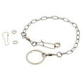 thumbnail image 1 of Pet Bird Leash Parrot Foot Chain Acero Inoxidable Entrenamiento Tobillera Anillo 07 Sunnimix Cadena de pie de loro de aves, 1 of 8