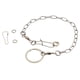 thumbnail image 1 of Cadena de piezaza Correa Pájaro Animal Doméstico Accesorios de Animales Doemsticos Resistente Duradero - 07 Yinane Cadena de pie de loro de pájaros, 1 of 8