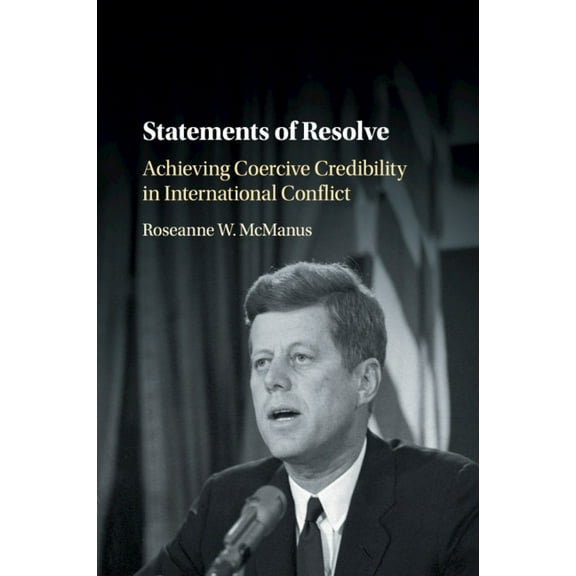 Statements of Resolve, (Paperback)
