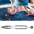 thumbnail image 3 of Stainless Steel Non-Slip Food Bread Tong Food Clip Kitchen Baking Tool for Home Shop Use, 3 of 11