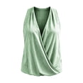 thumbnail image 3 of Aezemi Women Striped Boho Tank Tops V Neck Cotton Linen Sleeveless Fashion Pullover Tunic Shirts Summer Vacation Beach Trendy Flowy Tees S, 3 of 5