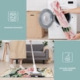 thumbnail image 6 of Pioneer Flower Floral Print Pattern Kitchen Rugs Sets Of 3,Kitchen Runner Rugs Non Skid Washable,Decorative Kitchen Floor Mats for Kitchen,Sink,Laundry,17"x30"+ 17"x47" + 17"x59", 6 of 6