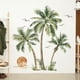 thumbnail image 1 of Adhesivo de pared Decalmile con forma de palmera bohemio grande, 135 cm, 1 of 7