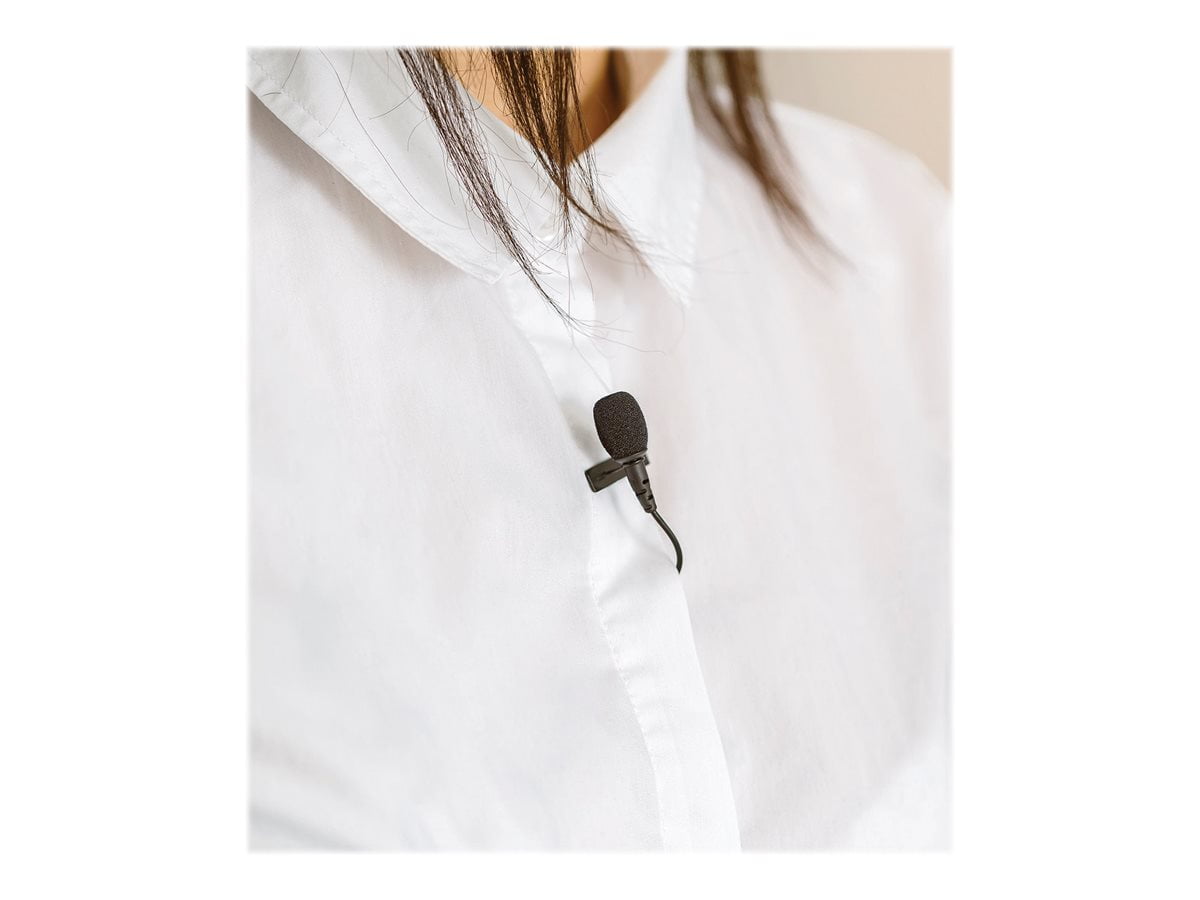 RODE Lavalier GO Professional Grade Wearable Microphone Black
