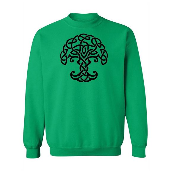 Celtic Tree Of Life Impression. Sweatshirt Women -Image by Shutterstock, Female XX-Large