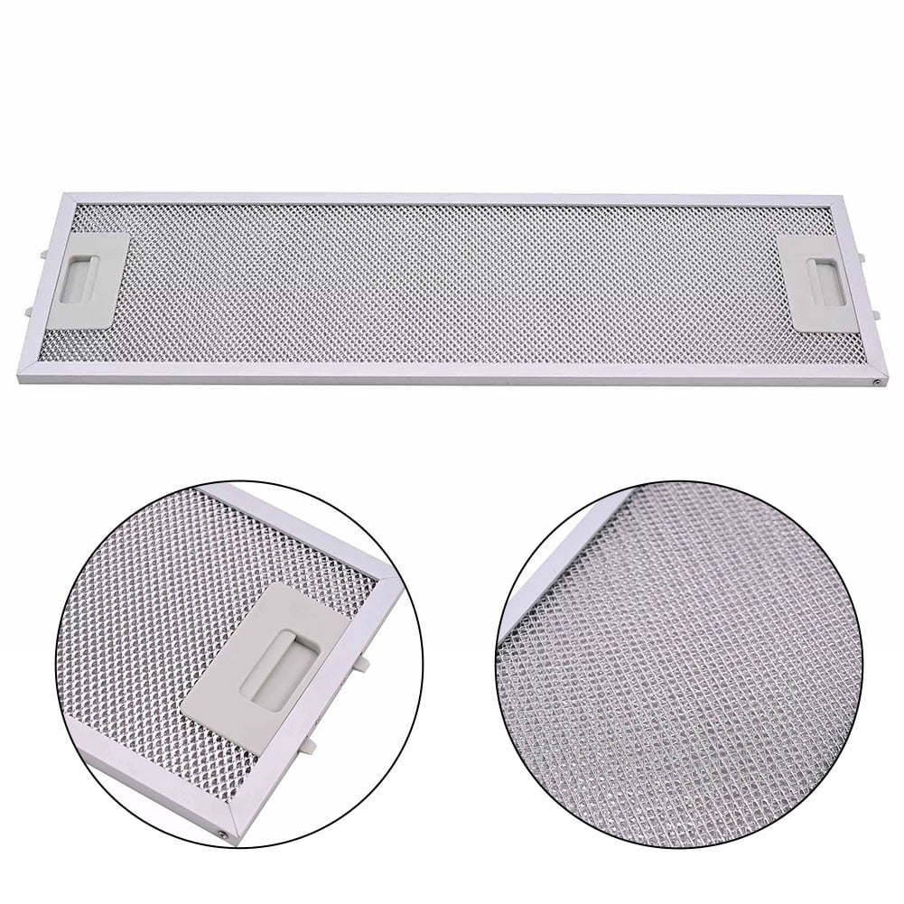 2X Range Hood Filters Replacement For Iag9Se4 Rs6W Rsfr8S Rs6S 525 X 162Mm Range Hood Accessories Cleaning Replacement Part
