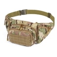 thumbnail image 2 of Spencer Fanny Pack Waist Packs for Men, Water-resistant Waist Bag Hip Pack Belt Bag for Travel Hiking Running Fishing Outdoor Sports, 2 of 8